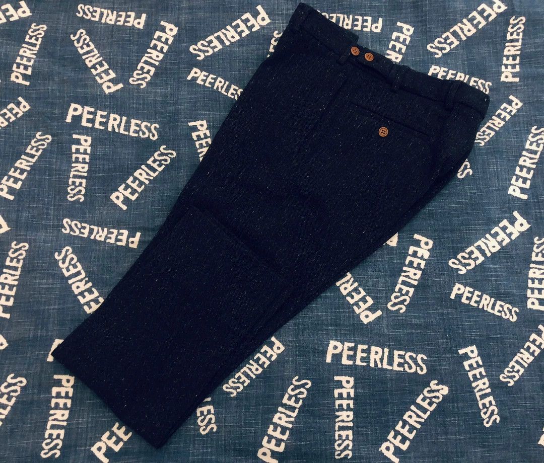 Visvim Visvim 14AW Cornell Slacks Melange Wool Size US 32 / EU 48 - 2 Thumbnail
