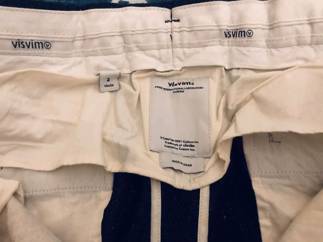 Visvim Visvim 14AW Cornell Slacks Melange Wool Size US 32 / EU 48 - 3 Thumbnail