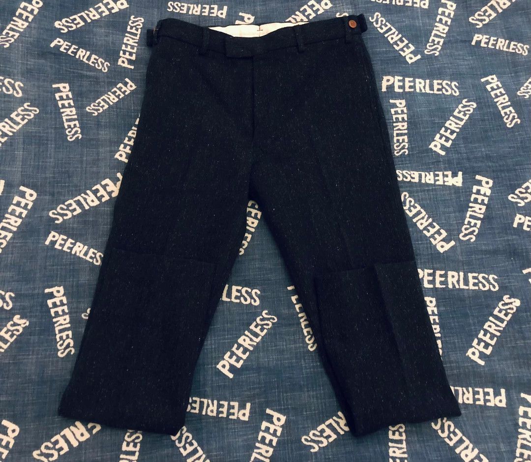 Visvim Visvim 14AW Cornell Slacks Melange Wool Size US 32 / EU 48 - 5 Thumbnail