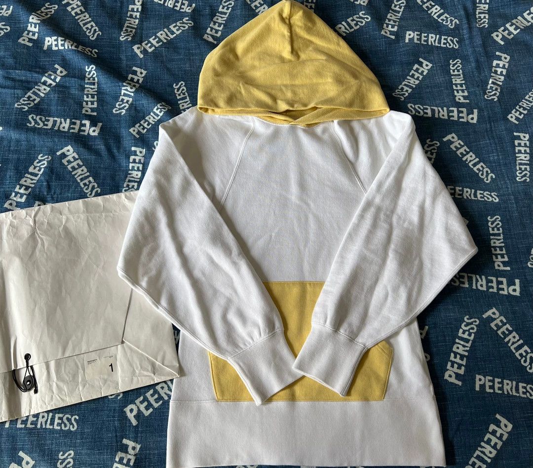 Visvim Visvim 18SS Big Sleeve Hoodie P.O Size US S / EU 44-46 / 1 - 2 Thumbnail