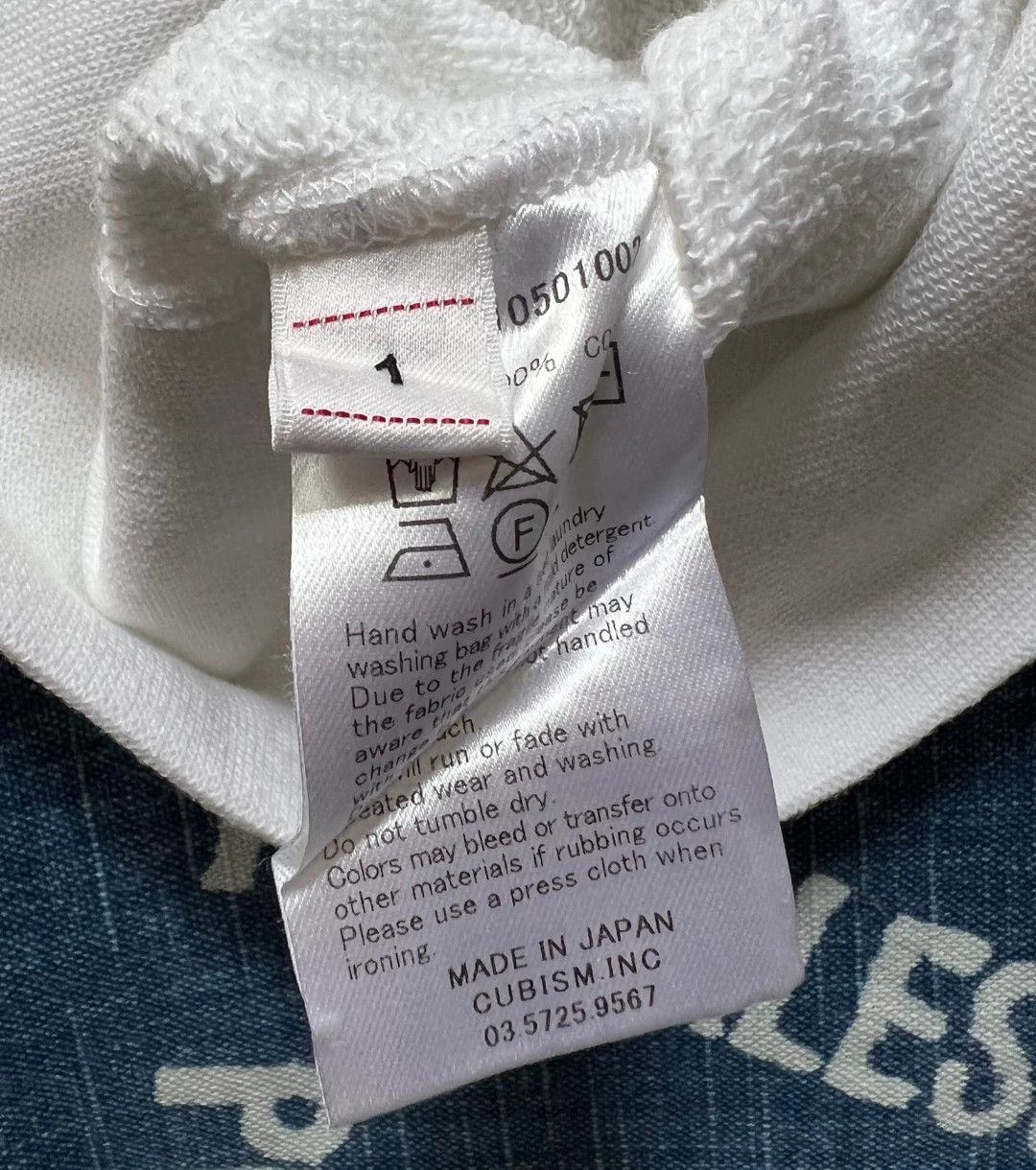 Visvim Visvim 18SS Big Sleeve Hoodie P.O Size US S / EU 44-46 / 1 - 4 Thumbnail