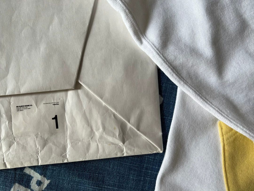 Visvim Visvim 18SS Big Sleeve Hoodie P.O Size US S / EU 44-46 / 1 - 6 Thumbnail