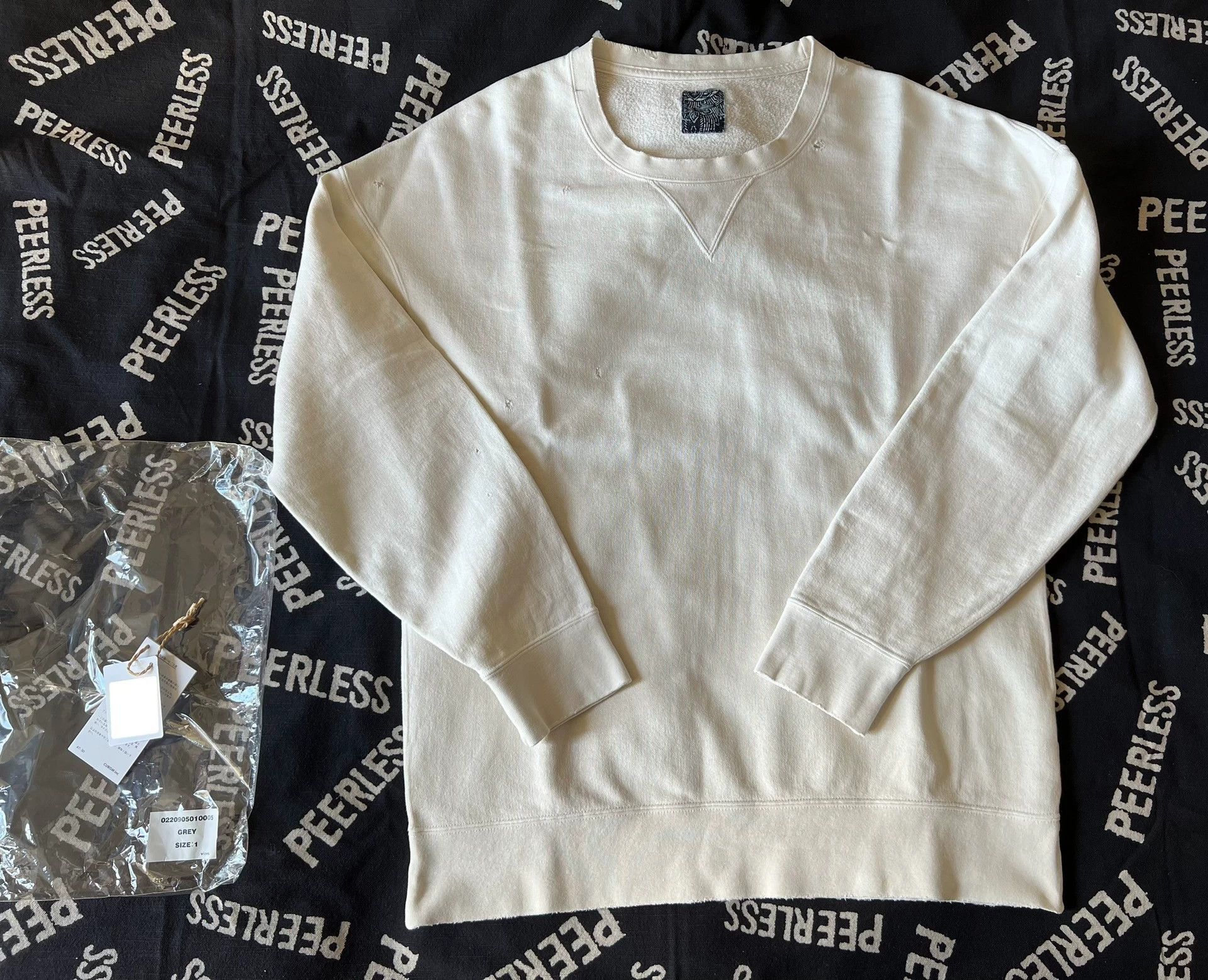 Visvim Visvim ICT 20SS Jumbo Sweat L/S Crash Size US S / EU 44-46 / 1 - 2 Thumbnail