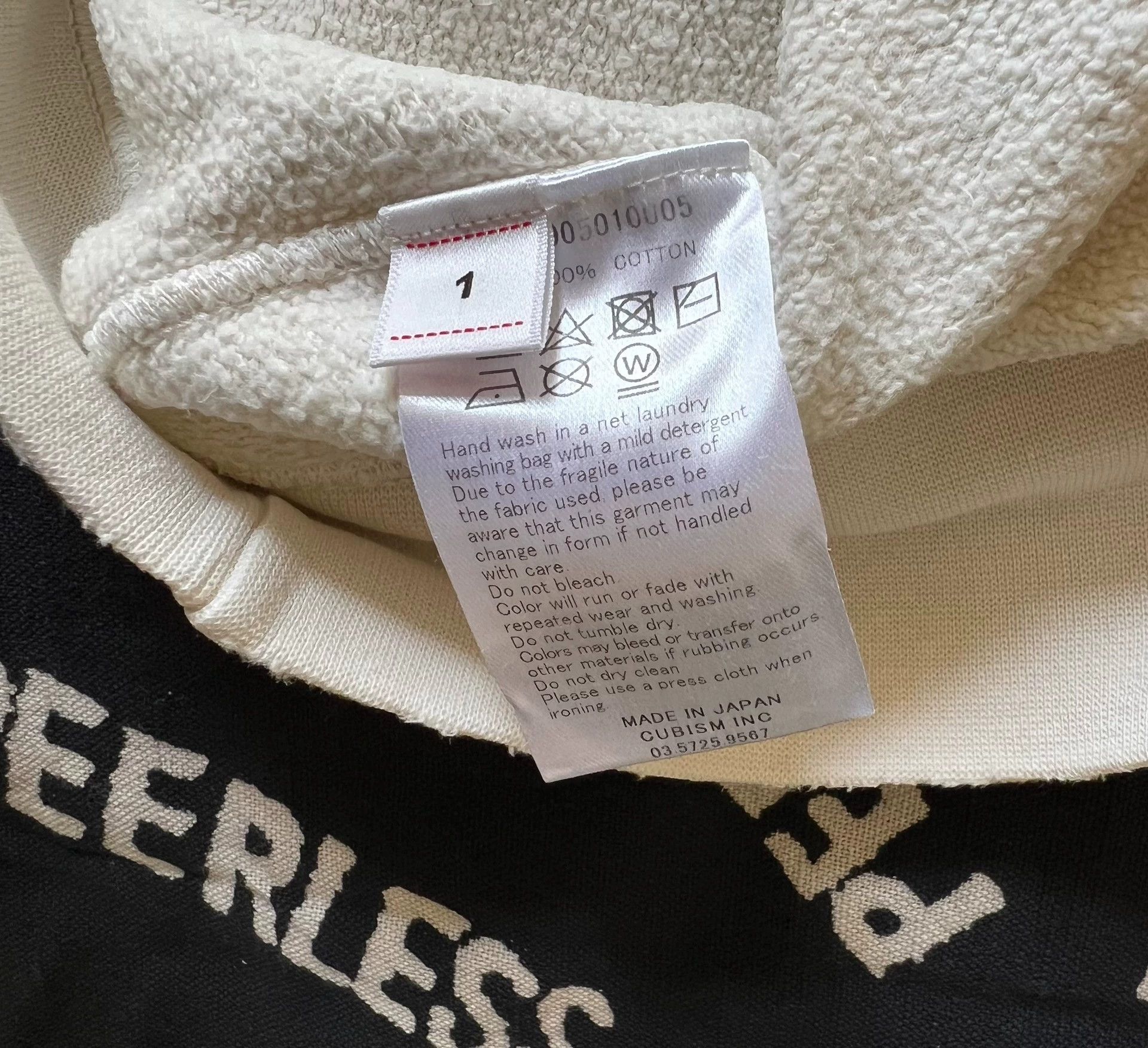 Visvim Visvim ICT 20SS Jumbo Sweat L/S Crash Size US S / EU 44-46 / 1 - 7 Thumbnail
