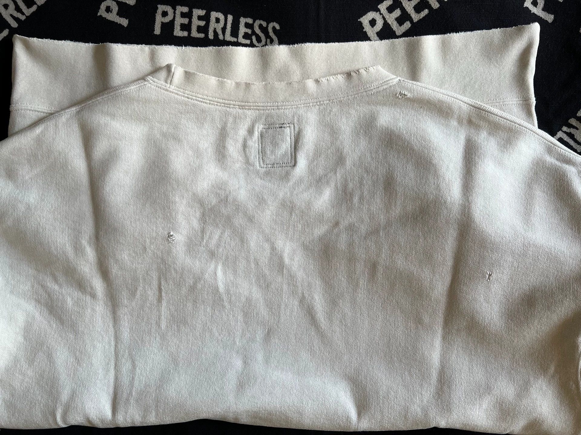 Visvim Visvim ICT 20SS Jumbo Sweat L/S Crash Size US S / EU 44-46 / 1 - 8 Thumbnail