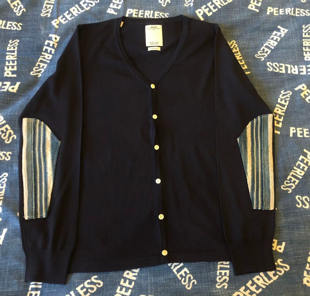 Visvim Visvim 12SS Selmer Cardigan （Kuba） Size US M / EU 48-50 / 2 - 2 Thumbnail