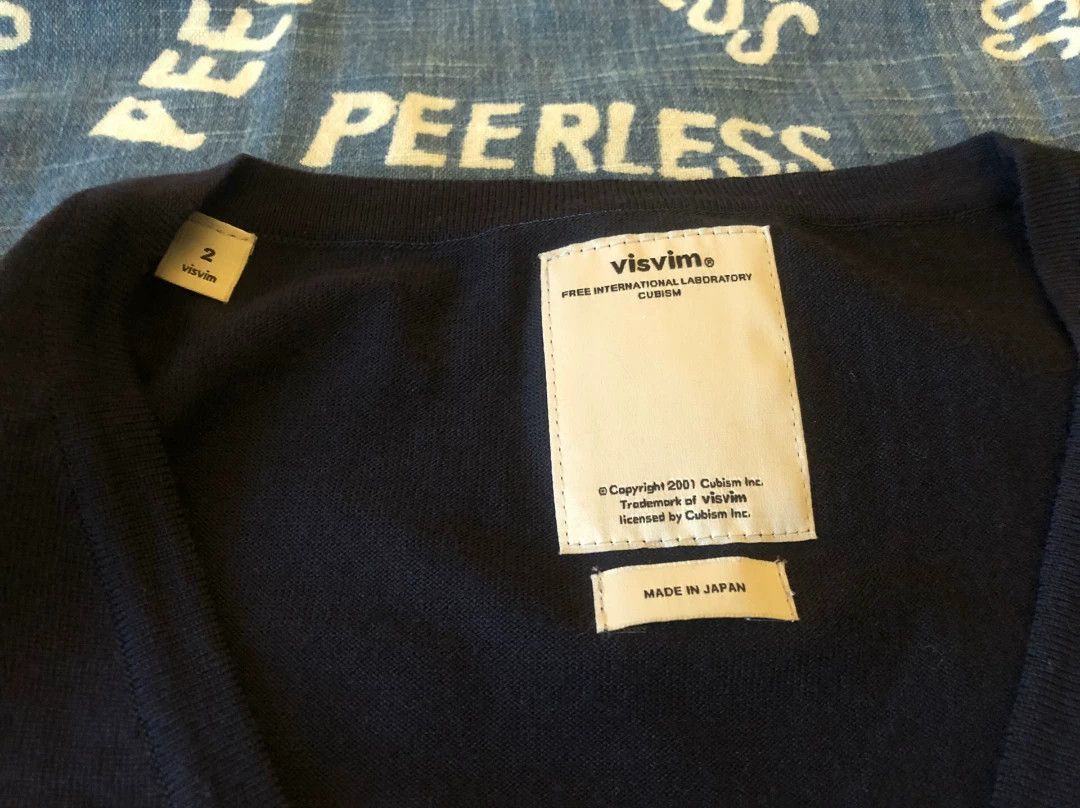 Visvim Visvim 12SS Selmer Cardigan （Kuba） Size US M / EU 48-50 / 2 - 4 Thumbnail