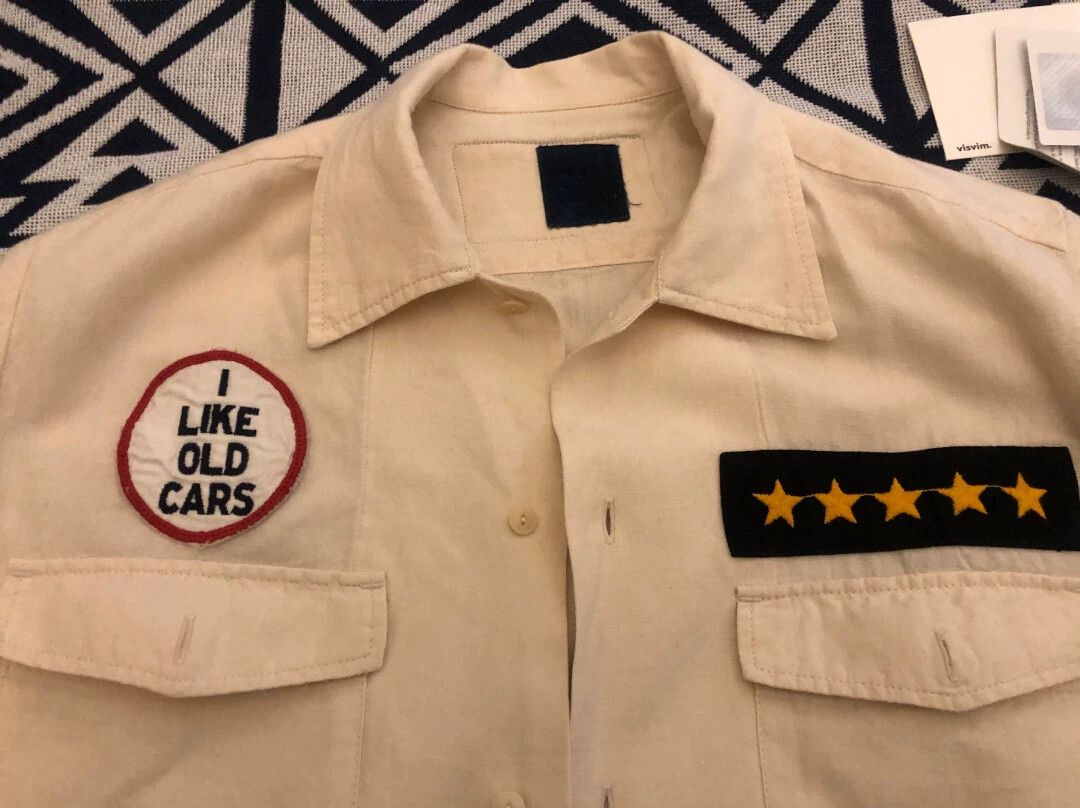Visvim Visvim 14SS ICT hand-embroidered patch short sleeve shirt Size US S / EU 44-46 / 1 - 2 Thumbnail