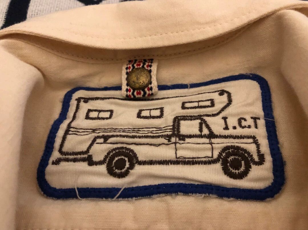 Visvim Visvim 14SS ICT hand-embroidered patch short sleeve shirt Size US S / EU 44-46 / 1 - 7 Thumbnail