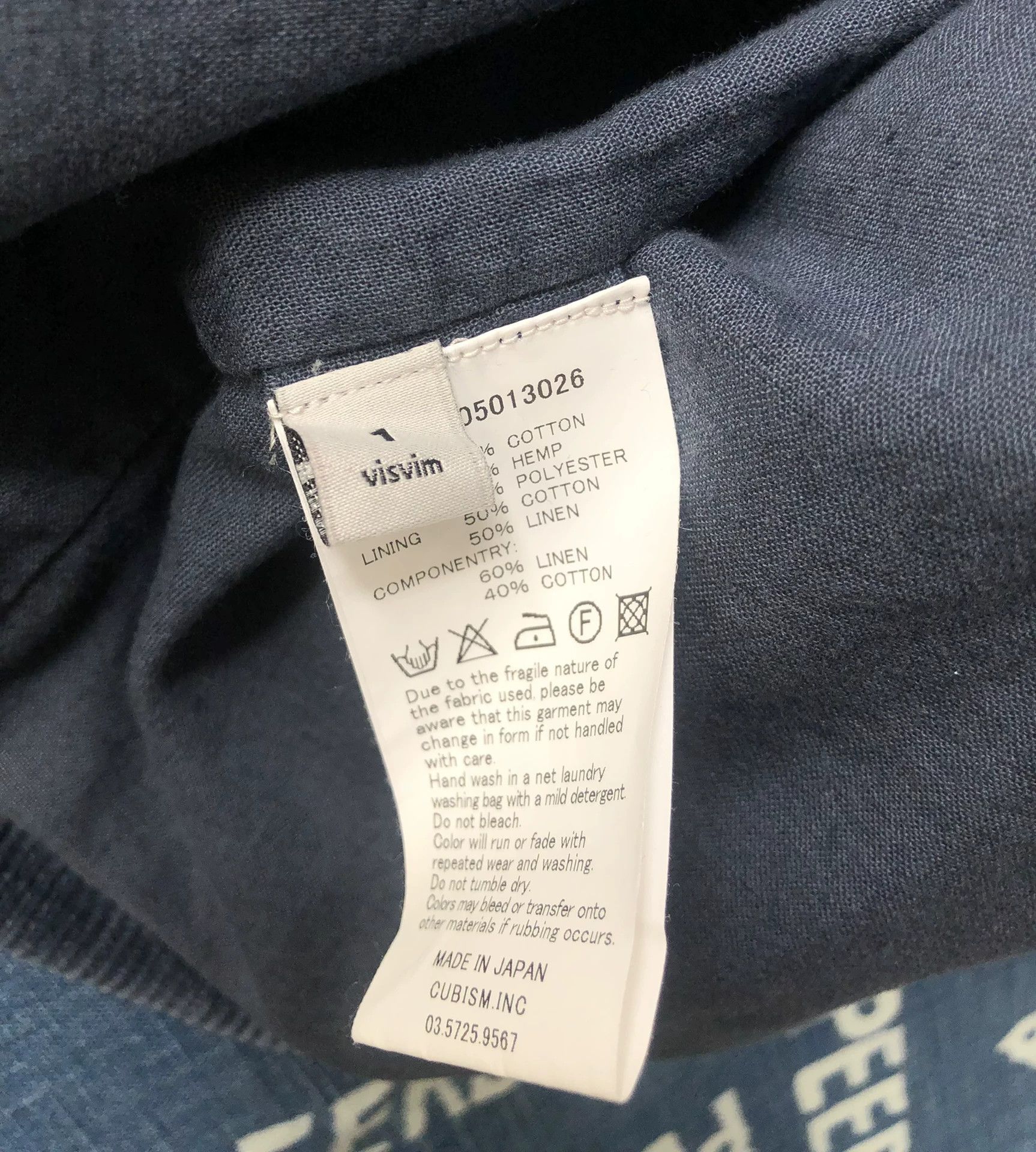 Visvim Visvim 15AW Granger Blazer（Wale Cords） Size US S / EU 44-46 / 1 - 6 Thumbnail