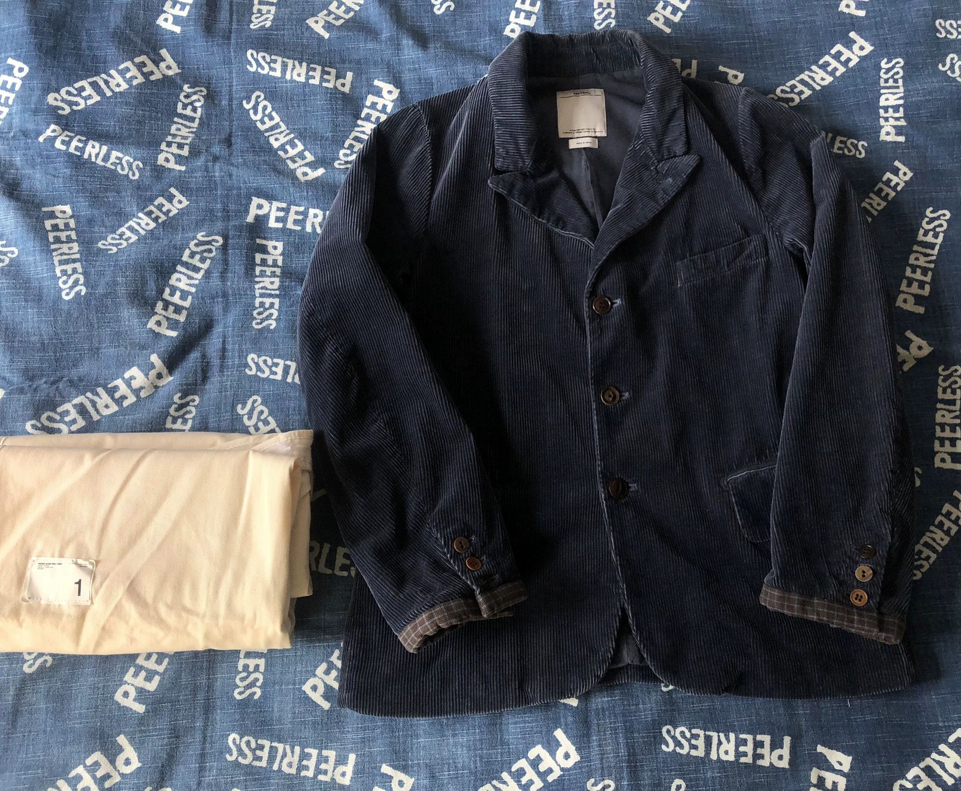 Visvim Visvim 15AW Granger Blazer（Wale Cords） Size US S / EU 44-46 / 1 - 2 Thumbnail