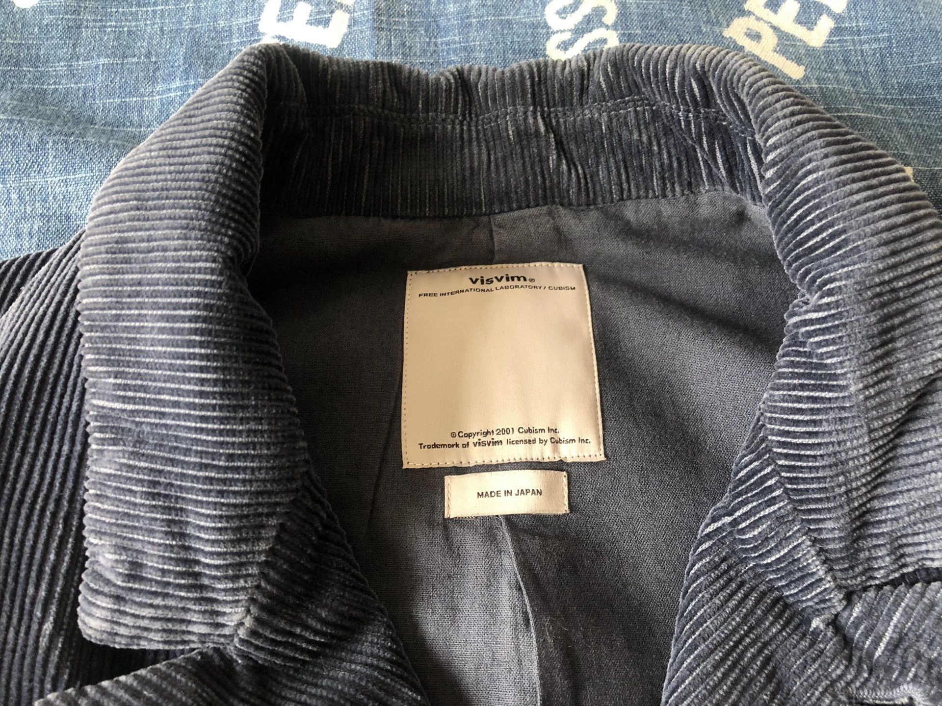 Visvim Visvim 15AW Granger Blazer（Wale Cords） Size US S / EU 44-46 / 1 - 4 Thumbnail