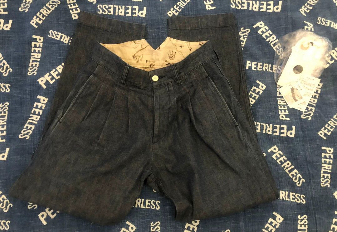 Visvim Visvim ICT 18SS Hakama Chino Size US 30 / EU 46 - 2 Thumbnail