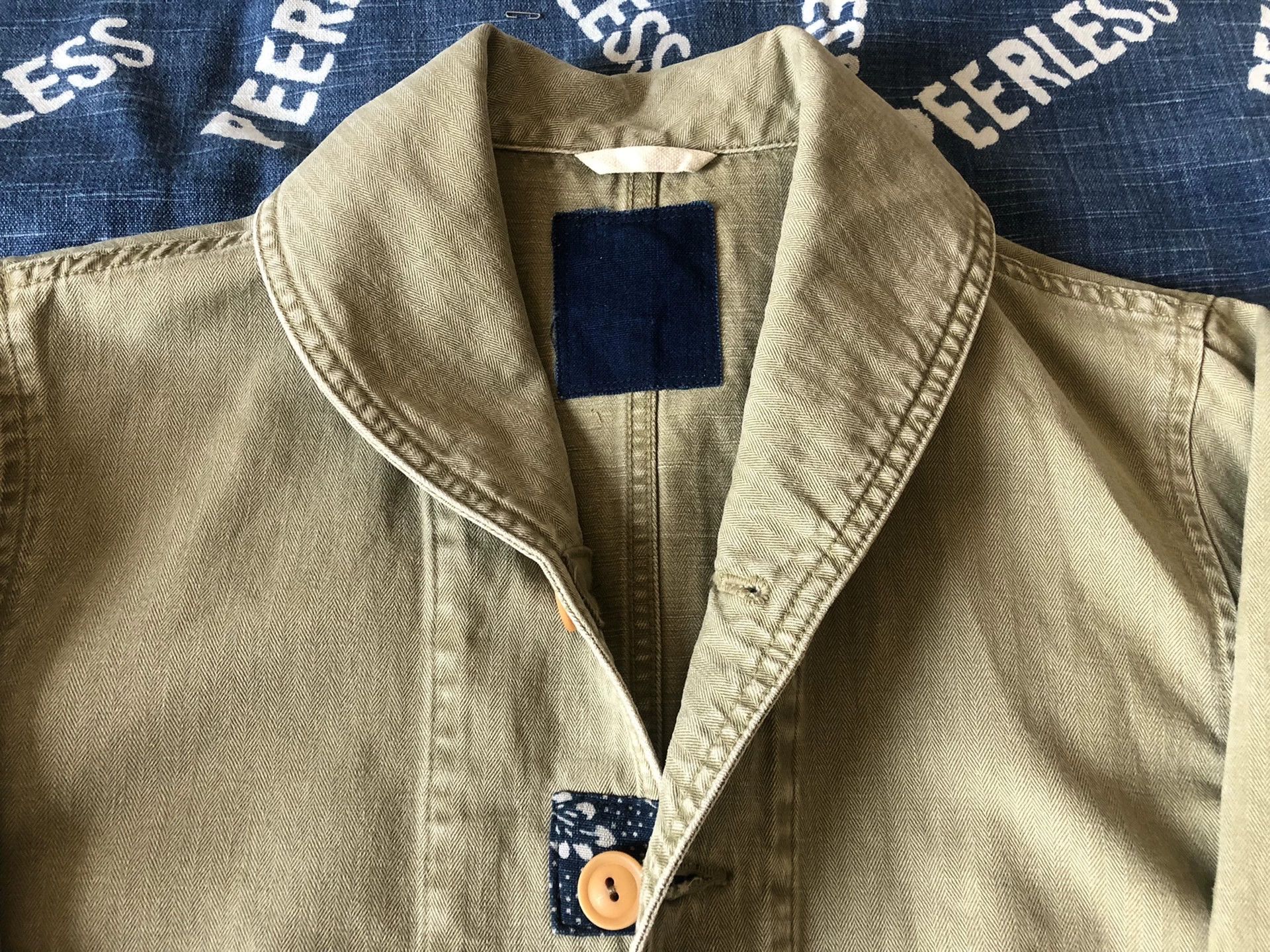 Visvim Visvim ICT 15SS Artifact Coverall Kofu Patches Size US M / EU 48-50 / 2 - 3 Thumbnail