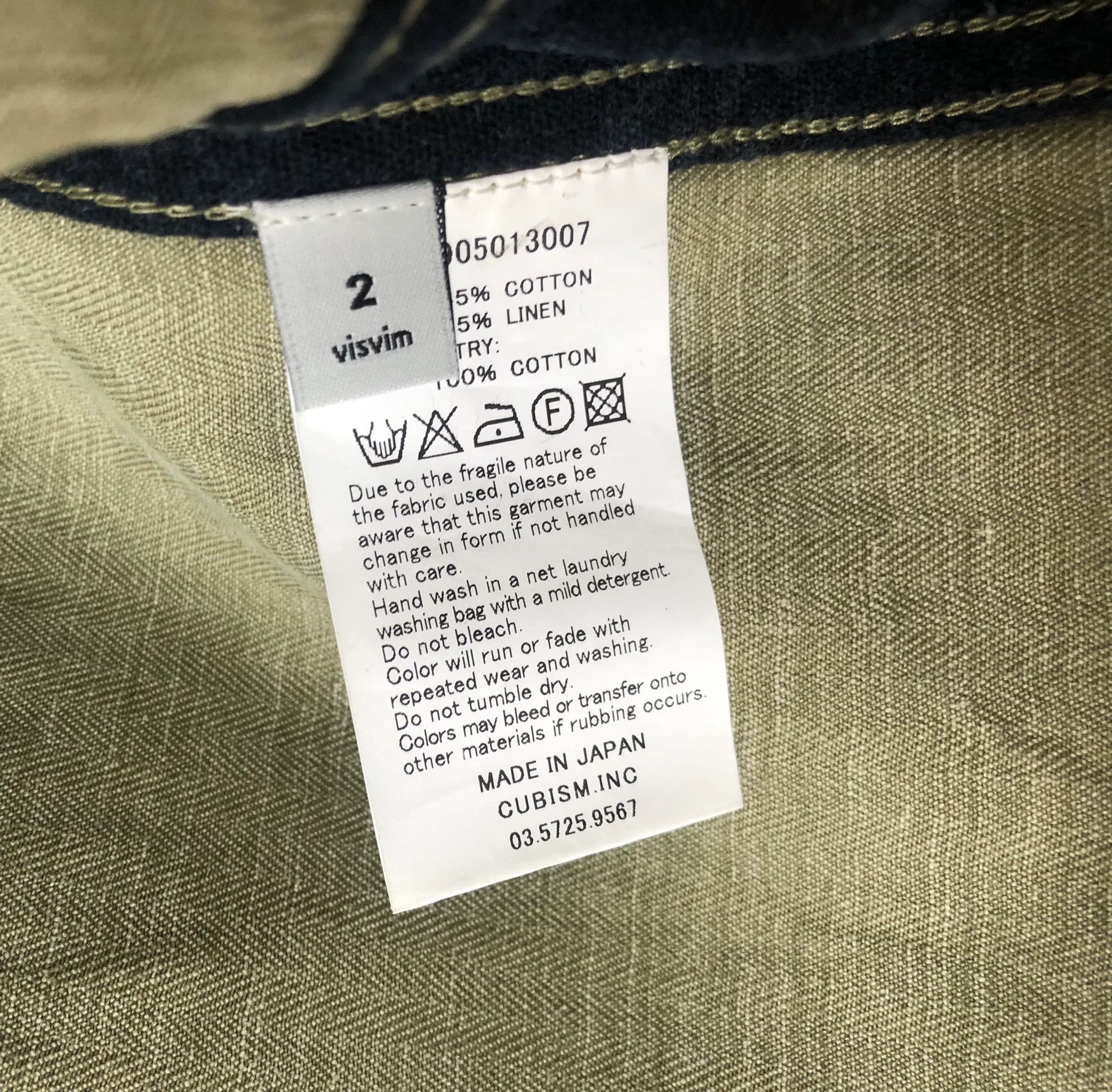 Visvim Visvim ICT 15SS Artifact Coverall Kofu Patches Size US M / EU 48-50 / 2 - 4 Thumbnail