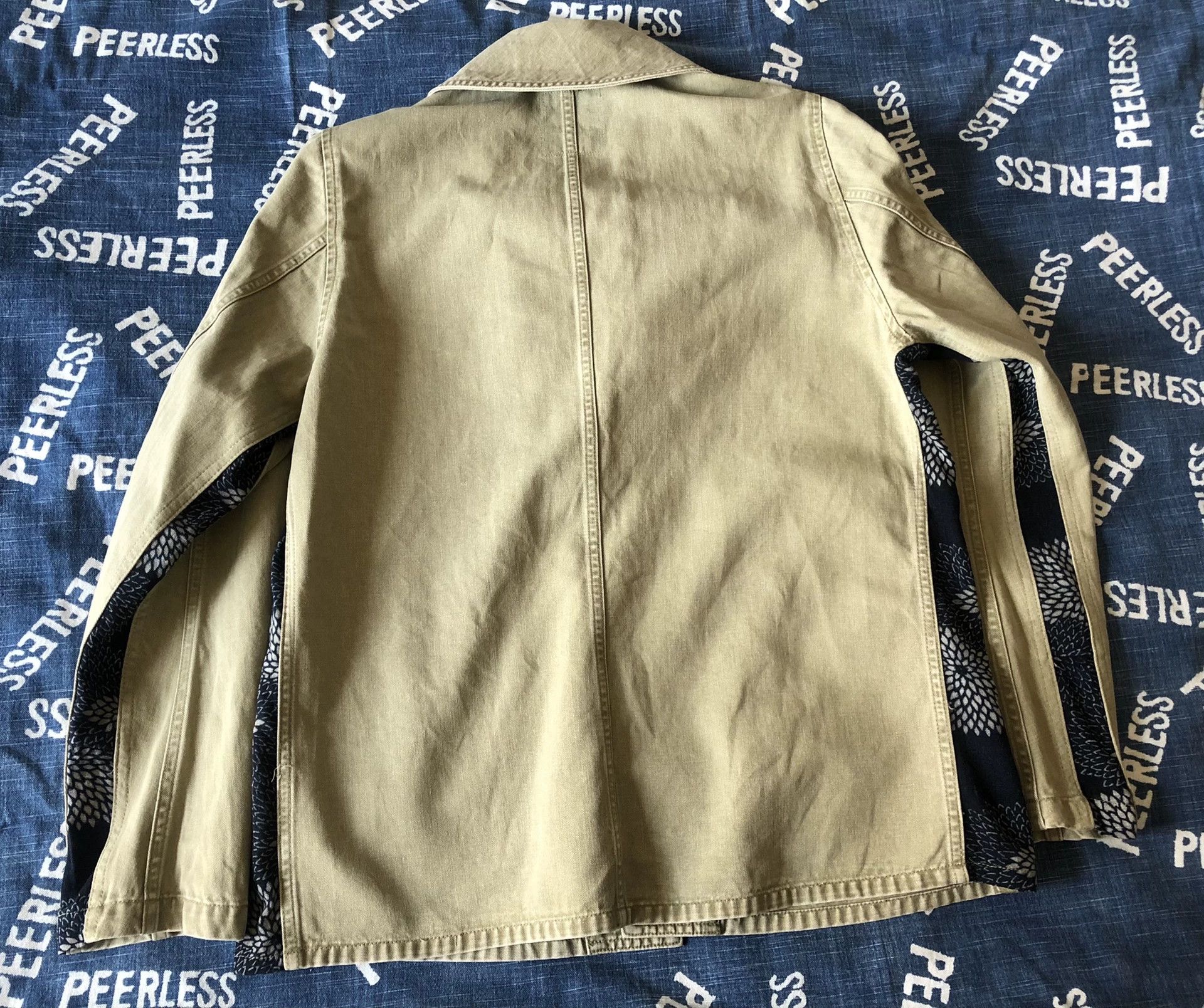 Visvim Visvim ICT 15SS Artifact Coverall Kofu Patches Size US M / EU 48-50 / 2 - 6 Thumbnail