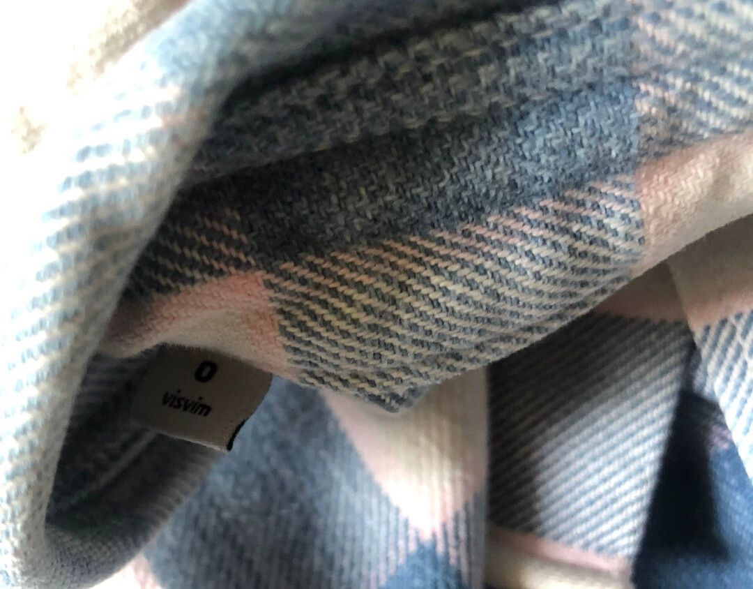 Visvim Visvim Black Elk Flannel Shirt 14SS Black Elk Flannel Indigo Buffalo Check Shirt Size US XS / EU 42 / 0 - 5 Thumbnail