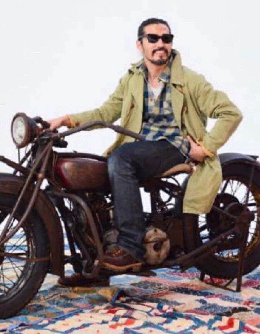 Visvim Visvim Black Elk Flannel Shirt 14SS Black Elk Flannel Indigo Buffalo Check Shirt Size US XS / EU 42 / 0 - 10 Thumbnail