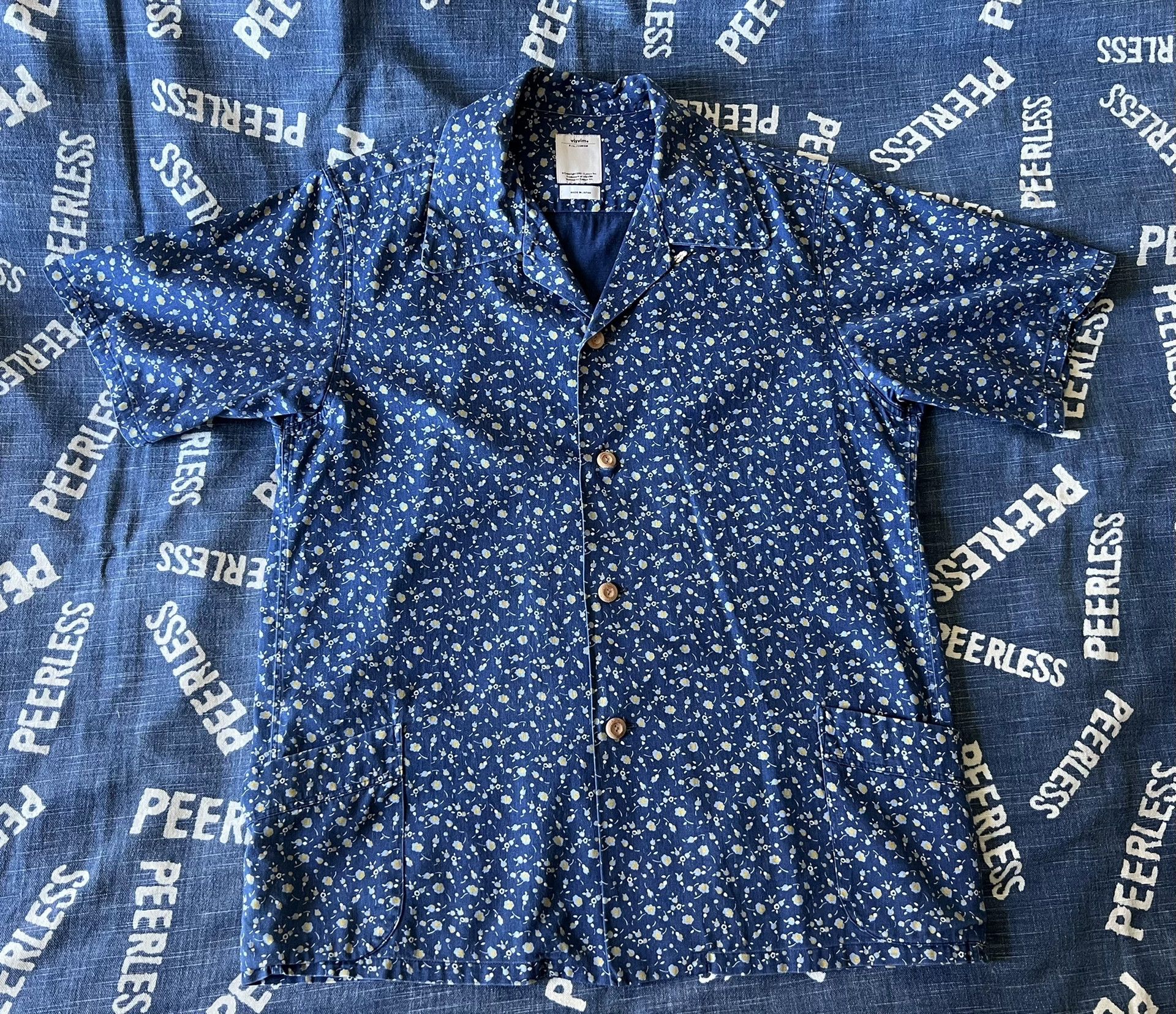 Visvim VISVIM 16SS KAHUNA SHIRT S/S PETALS Size US M / EU 48-50 / 2 - 2 Thumbnail