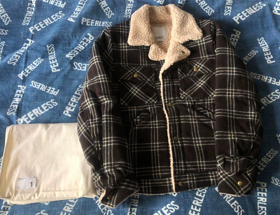 Visvim Visvim 13AW Caravan JKT （Wool Check） Size US S / EU 44-46 / 1 - 2 Thumbnail
