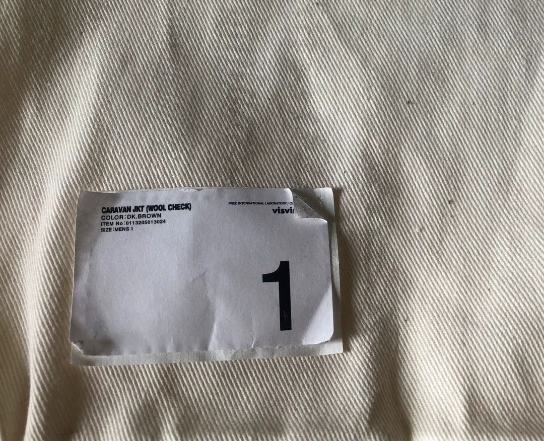 Visvim Visvim 13AW Caravan JKT （Wool Check） Size US S / EU 44-46 / 1 - 3 Thumbnail