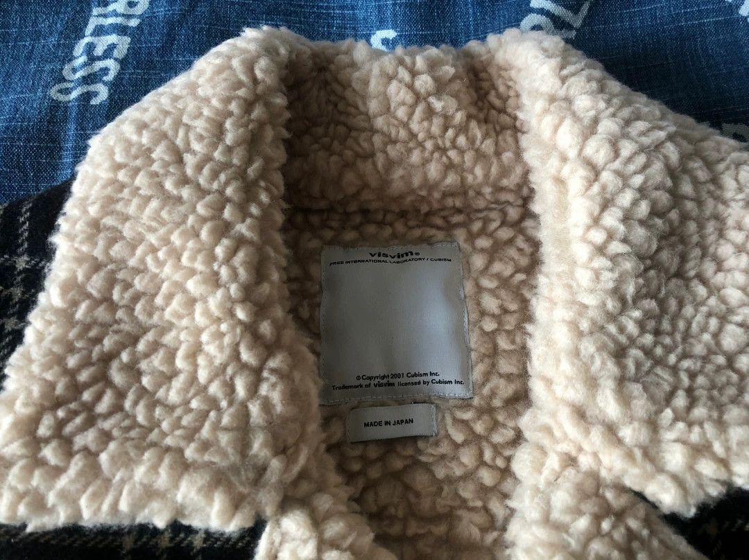 Visvim Visvim 13AW Caravan JKT （Wool Check） Size US S / EU 44-46 / 1 - 4 Thumbnail