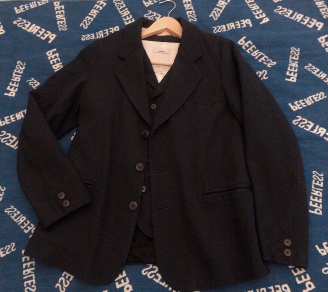 Visvim 15AW Airman Blazer suit