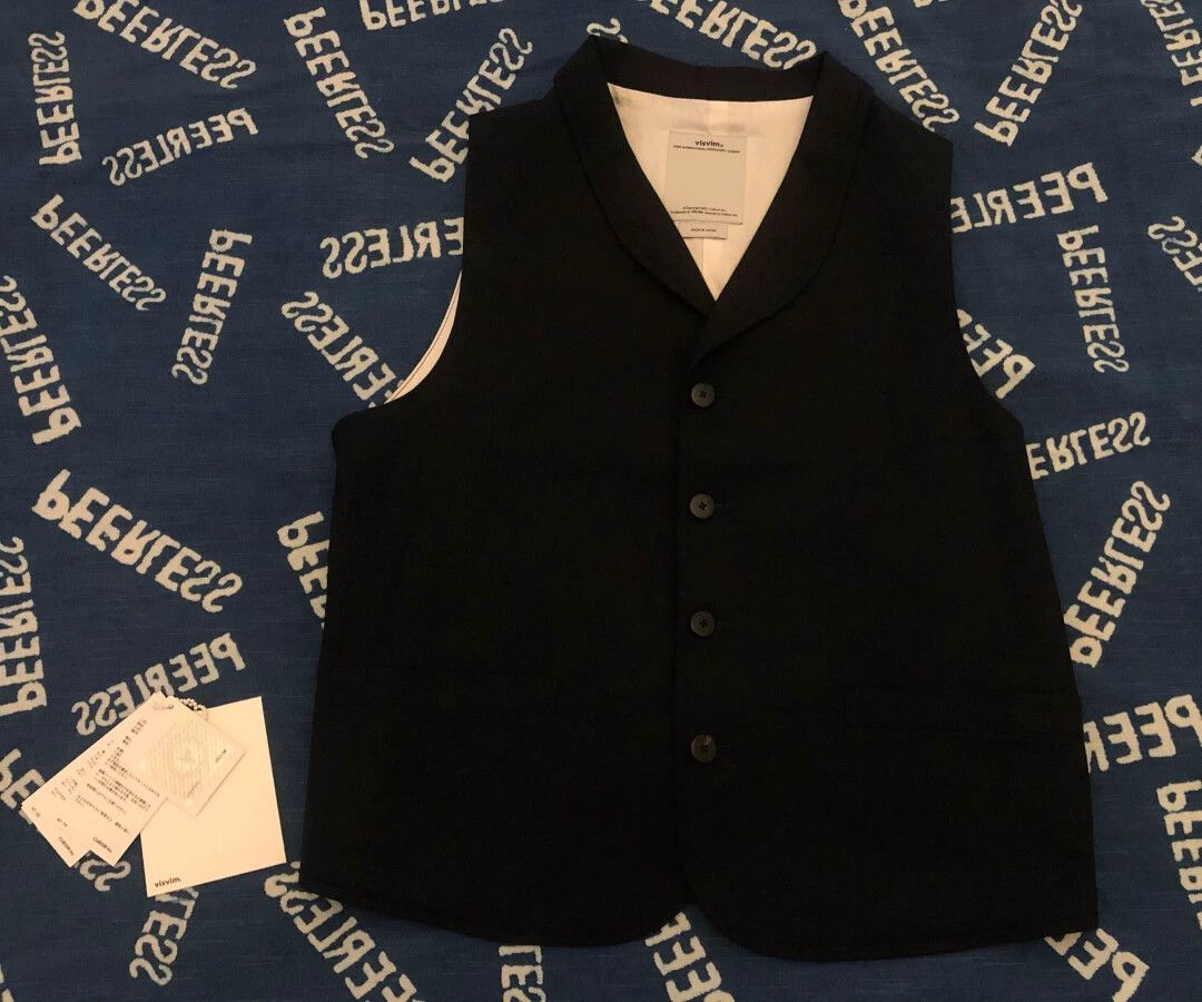 Visvim 15AW Airman Blazer suit