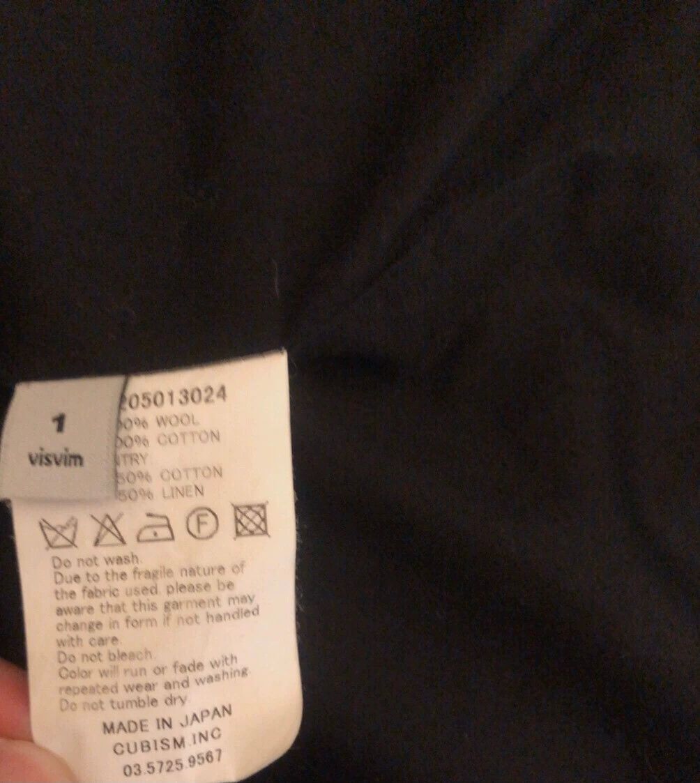 Visvim 15AW Airman Blazer suit