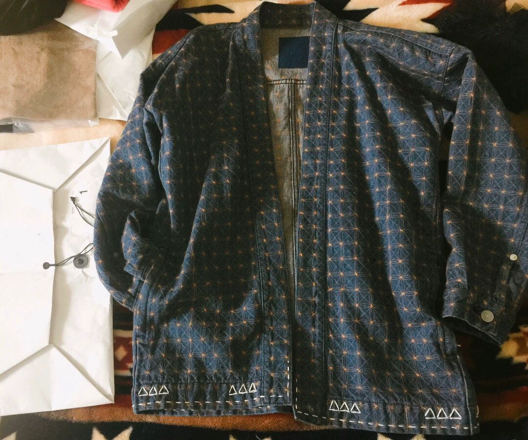 Visvim VISVIM 15AW ICT SASHIKO SANJURO KIMONO JKT Size US S / EU 44-46 / 1 - 6 Thumbnail