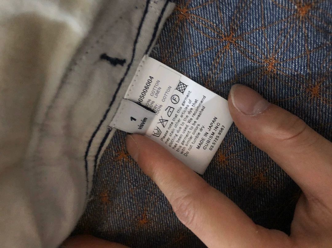 Visvim VISVIM 15AW ICT SASHIKO SANJURO KIMONO JKT Size US S / EU 44-46 / 1 - 4 Thumbnail