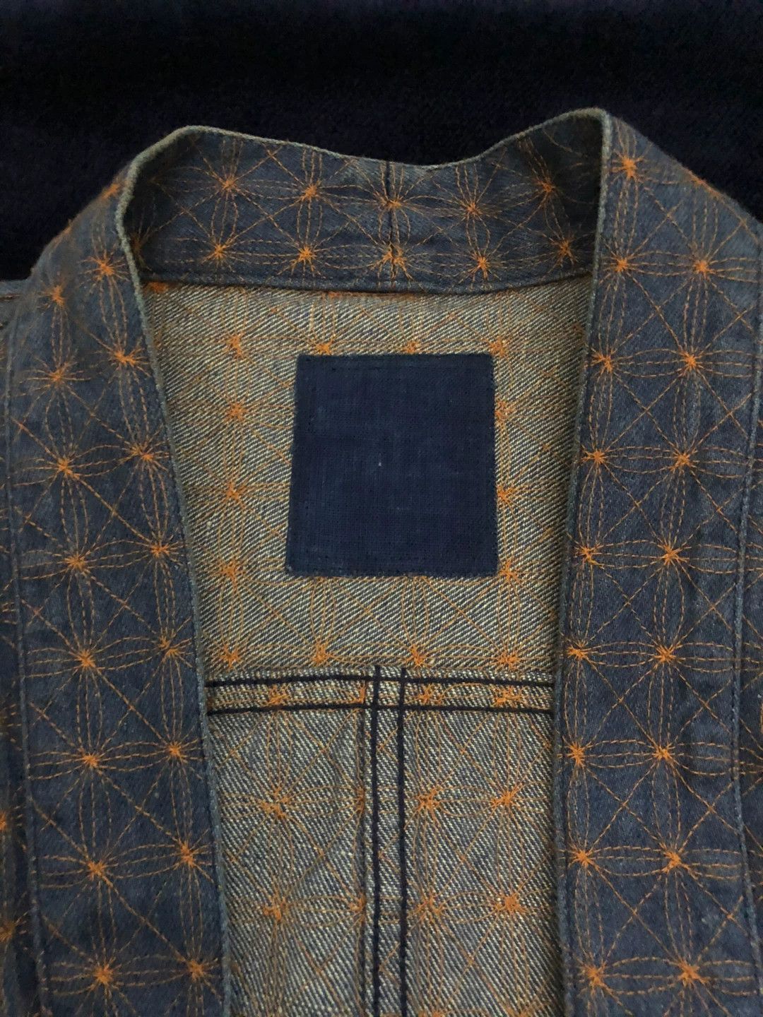 Visvim VISVIM 15AW ICT SASHIKO SANJURO KIMONO JKT Size US S / EU 44-46 / 1 - 2 Thumbnail