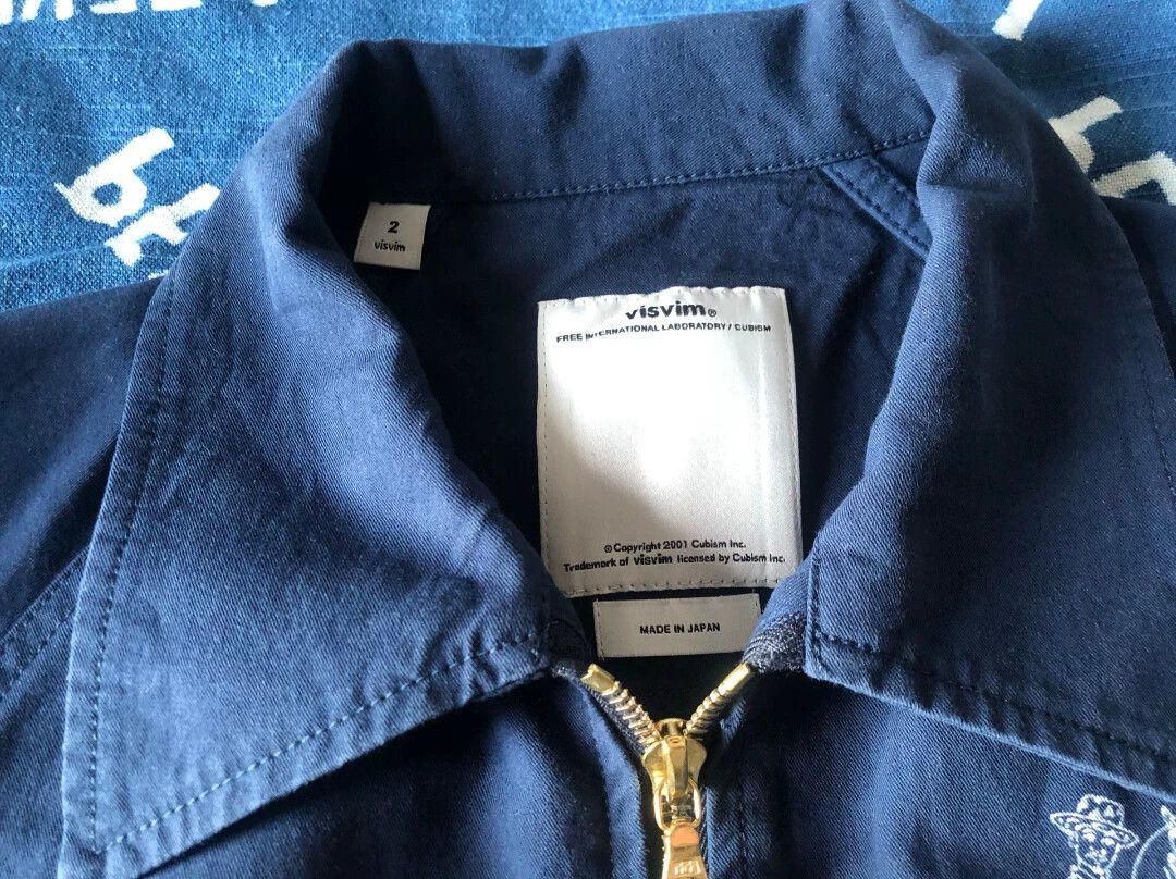 Visvim Visvim 17SS Traverse Swing Top17SS Size US M / EU 48-50 / 2 - 4 Thumbnail
