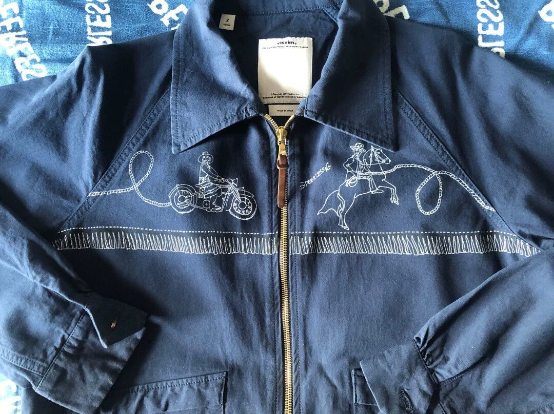 Visvim Visvim 17SS Traverse Swing Top17SS Size US M / EU 48-50 / 2 - 3 Thumbnail