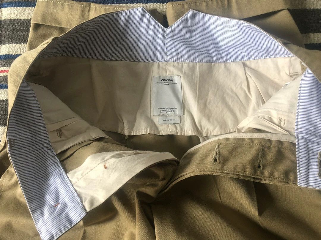 Visvim Visvim 17AW Hakama Chino Pants Size US 30 / EU 46 - 3 Thumbnail