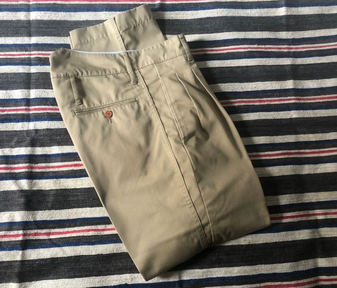Visvim Visvim 17AW Hakama Chino Pants Size US 30 / EU 46 - 2 Thumbnail