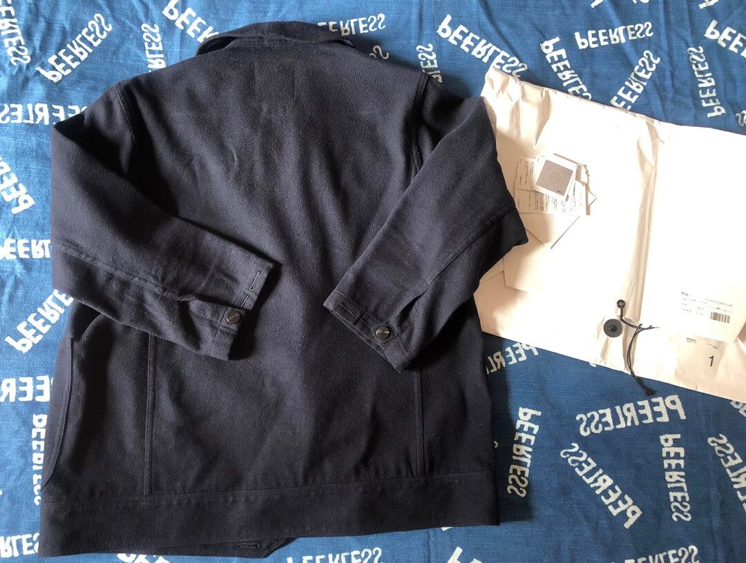 Visvim Visvim 17SS Benny Jkt US（W/L）size1 Navy Benny Jacket Size US S / EU 44-46 / 1 - 4 Thumbnail