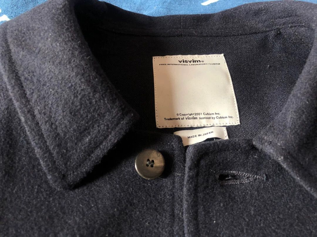 Visvim Visvim 17SS Benny Jkt US（W/L）size1 Navy Benny Jacket Size US S / EU 44-46 / 1 - 3 Thumbnail