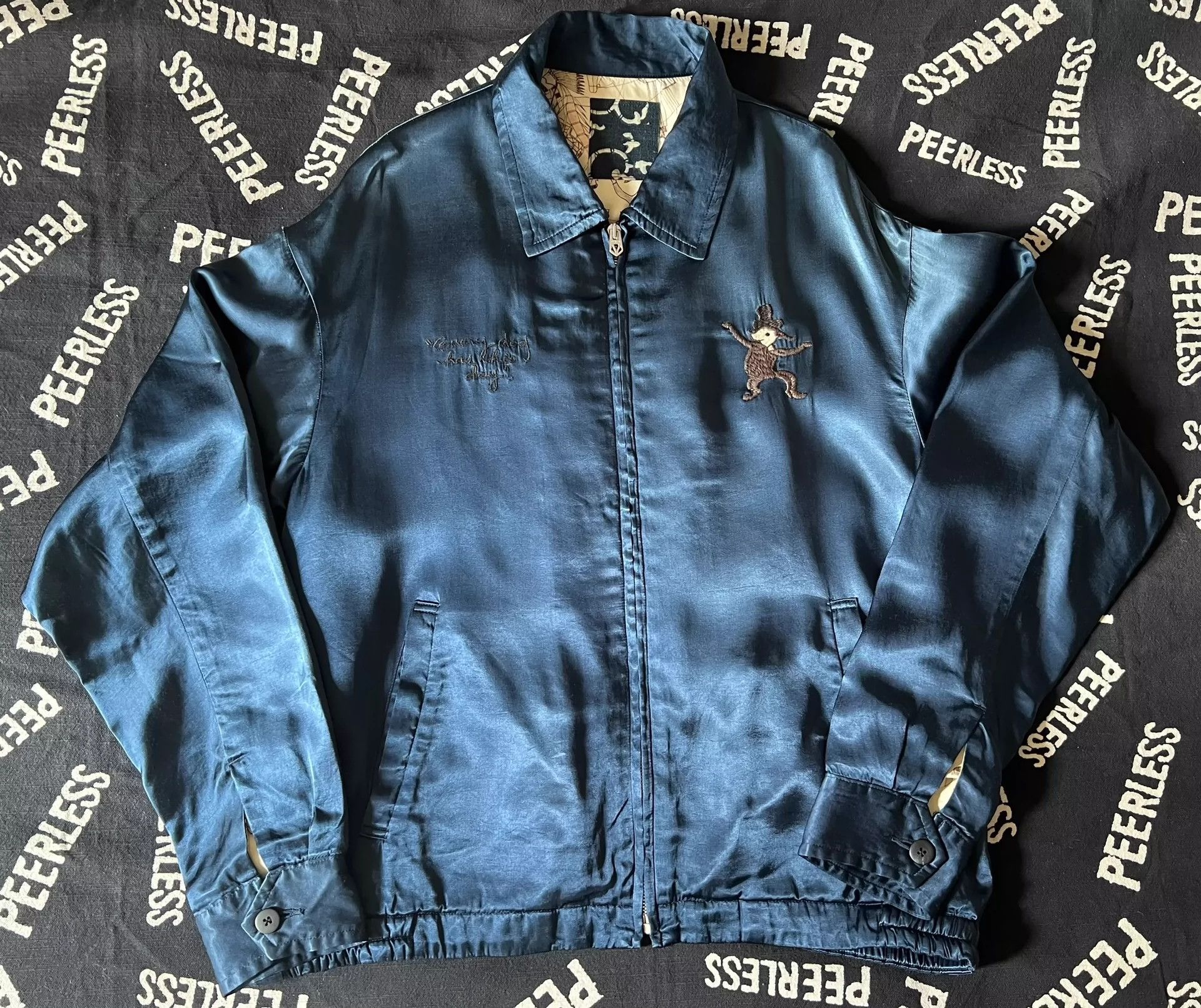 Visvim Visvim ICT 22AW REDSUN SOUVENIR JKT Size US S / EU 44-46 / 1 - 2 Thumbnail