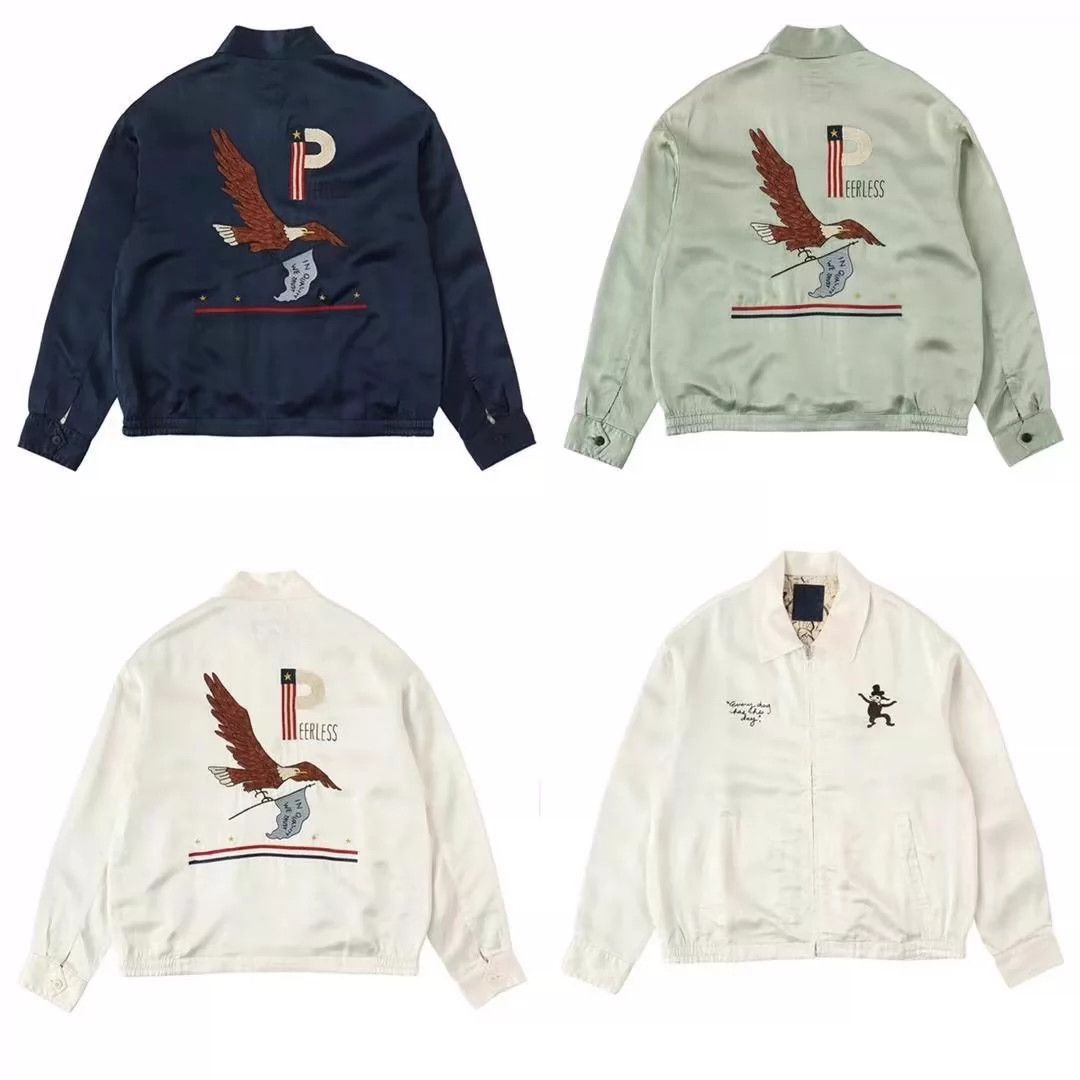 Visvim Visvim ICT 22AW REDSUN SOUVENIR JKT Size US S / EU 44-46 / 1 - 7 Thumbnail