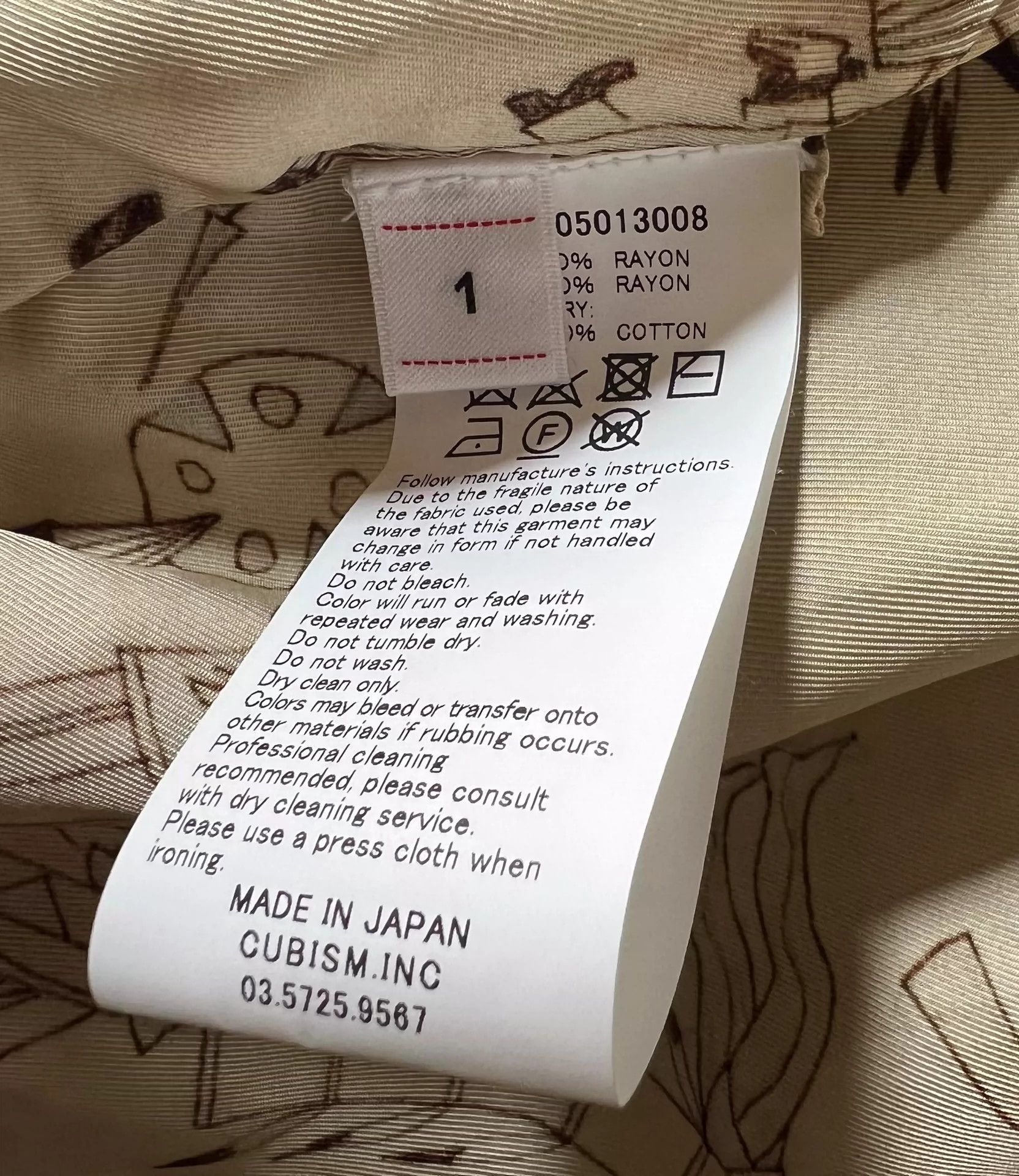Visvim Visvim ICT 22AW REDSUN SOUVENIR JKT Size US S / EU 44-46 / 1 - 6 Thumbnail