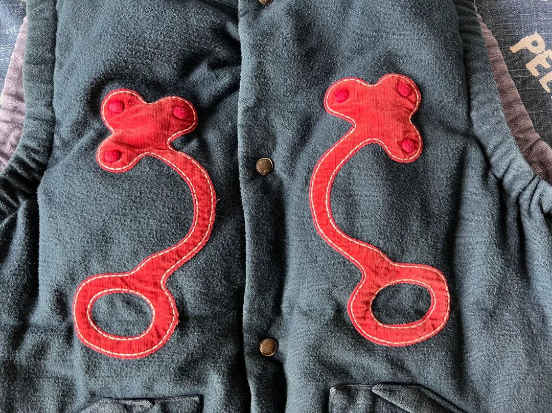 Visvim Visvim 13AW Insulator Down Vest Shamrock Size US M / EU 48-50 / 2 - 3 Thumbnail