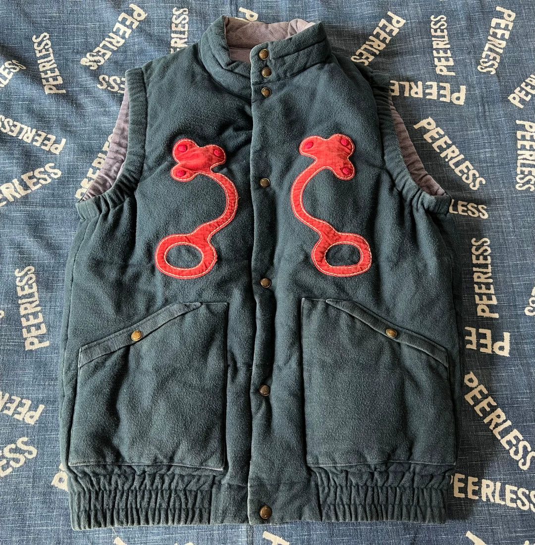 Visvim Visvim 13AW Insulator Down Vest Shamrock Size US M / EU 48-50 / 2 - 2 Thumbnail