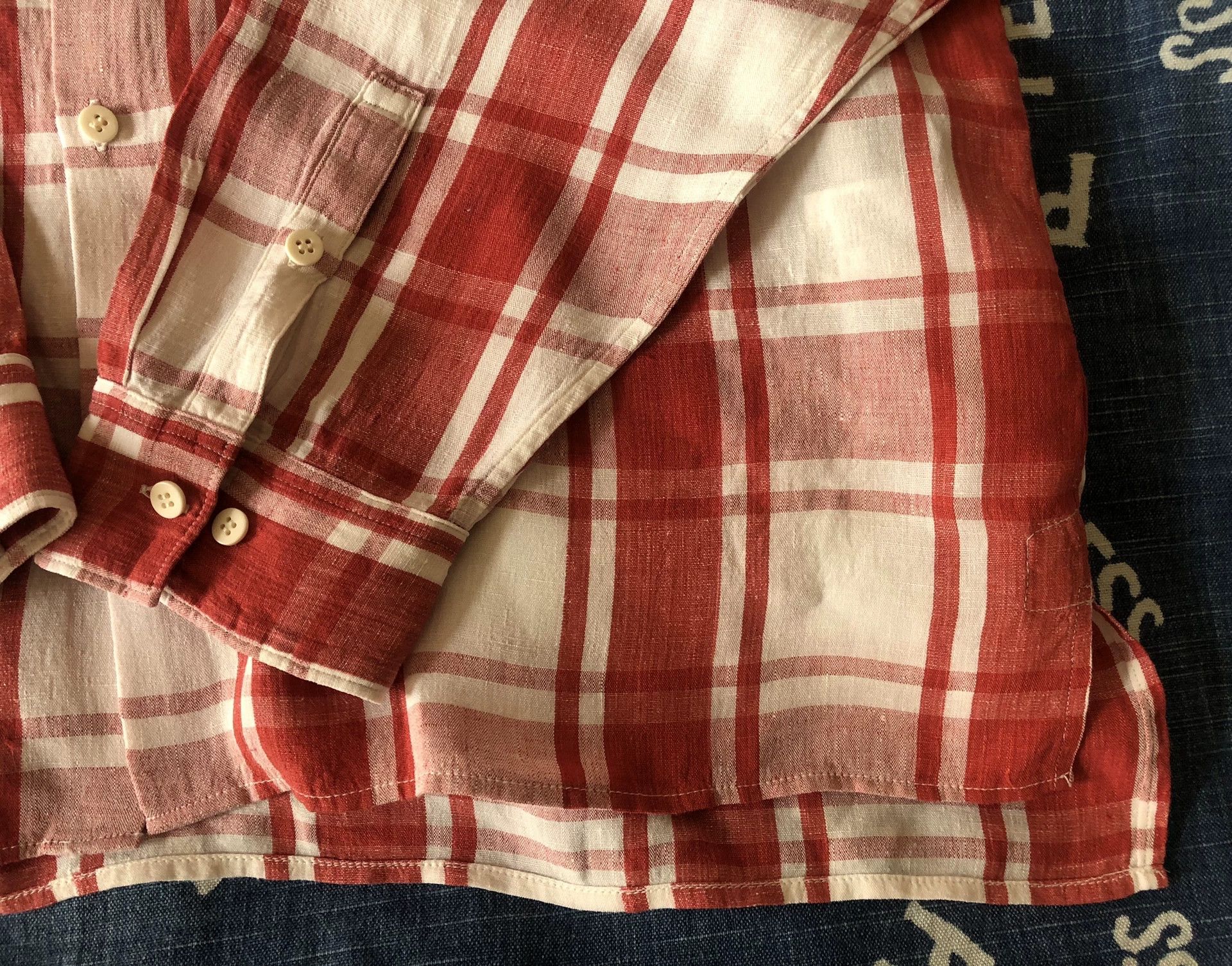 Visvim Visvim ICT 21SS Travail Shirt L/S N.D Size US L / EU 52-54 / 3 - 6 Thumbnail