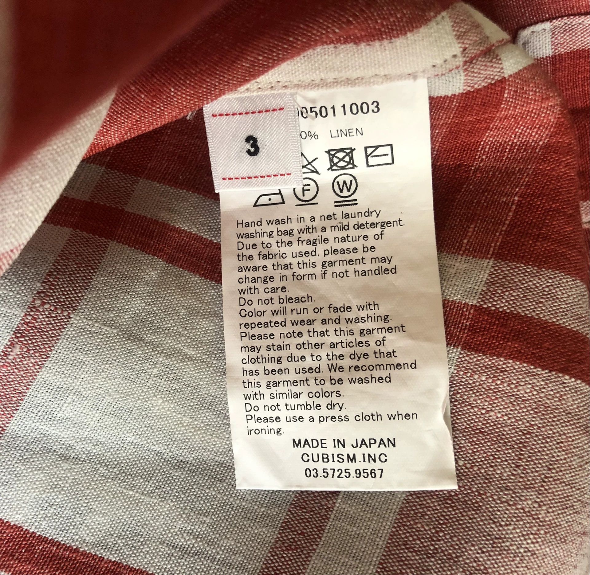 Visvim Visvim ICT 21SS Travail Shirt L/S N.D Size US L / EU 52-54 / 3 - 4 Thumbnail