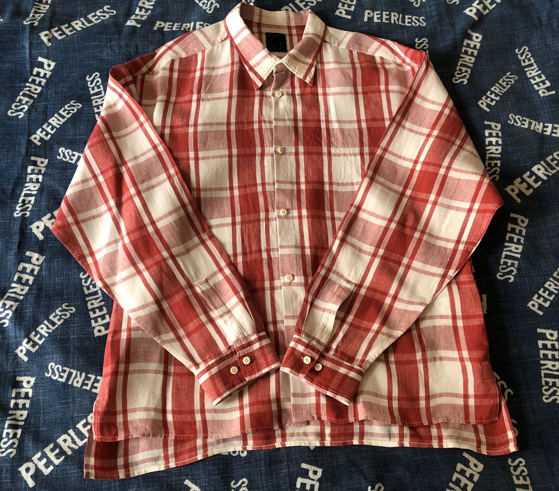 Visvim Visvim ICT 21SS Travail Shirt L/S N.D Size US L / EU 52-54 / 3 - 2 Thumbnail