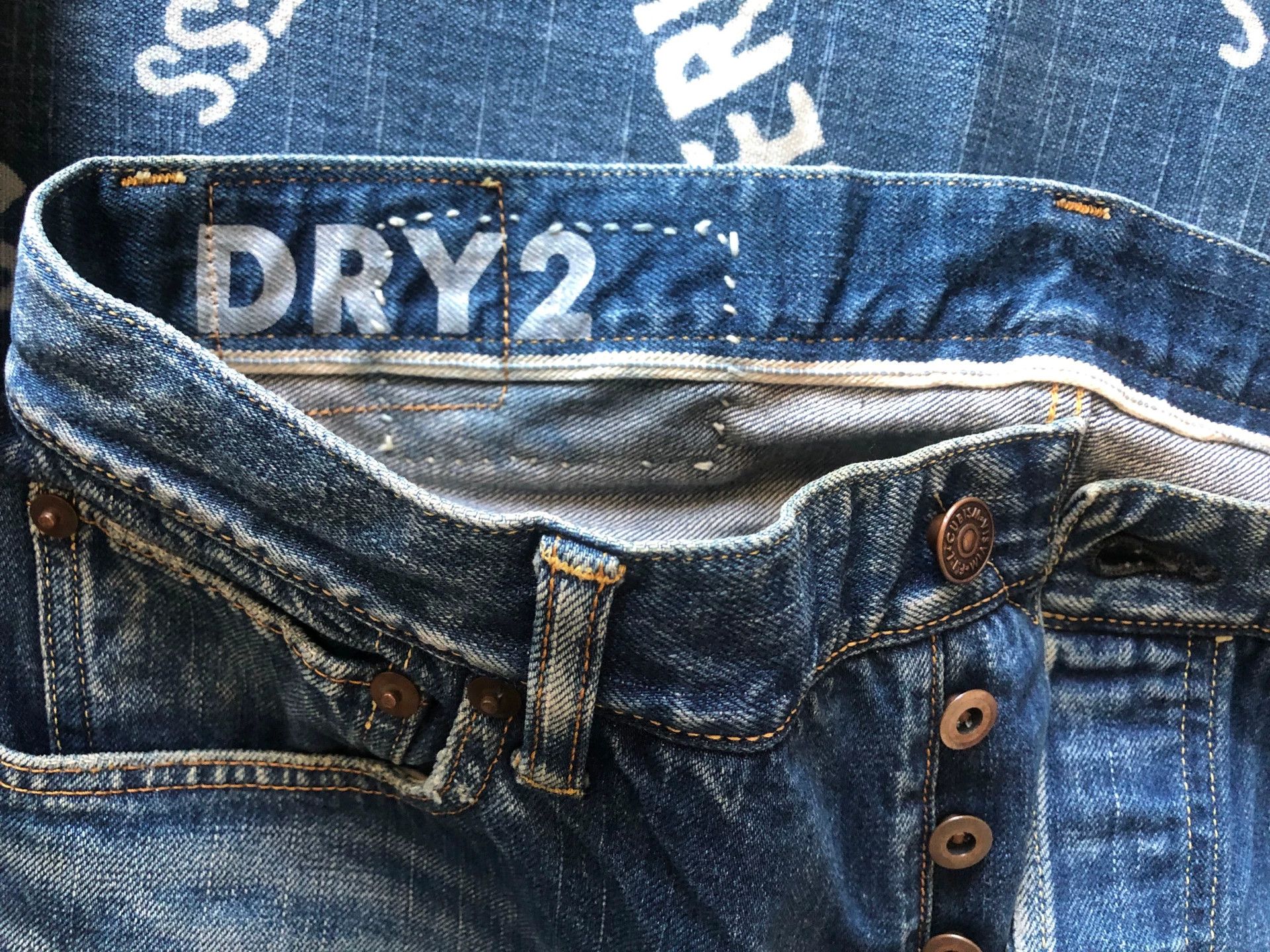 Visvim Visvim ICT 16SS Social Sculpture Denim Dry2 Size US 32 / EU 48 - 3 Thumbnail