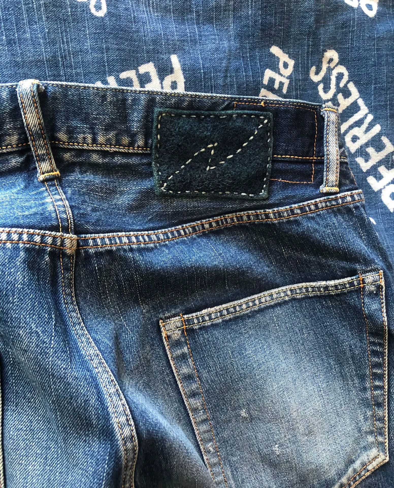 Visvim Visvim ICT 16SS Social Sculpture Denim Dry2 Size US 32 / EU 48 - 5 Thumbnail