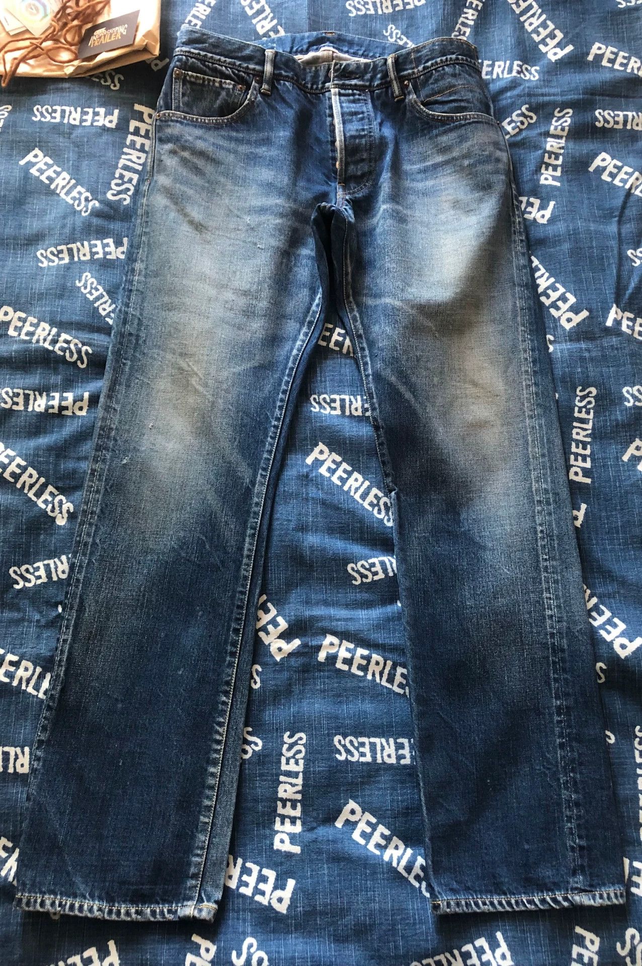 Visvim Visvim ICT 16SS Social Sculpture Denim Dry2 Size US 32 / EU 48 - 2 Thumbnail