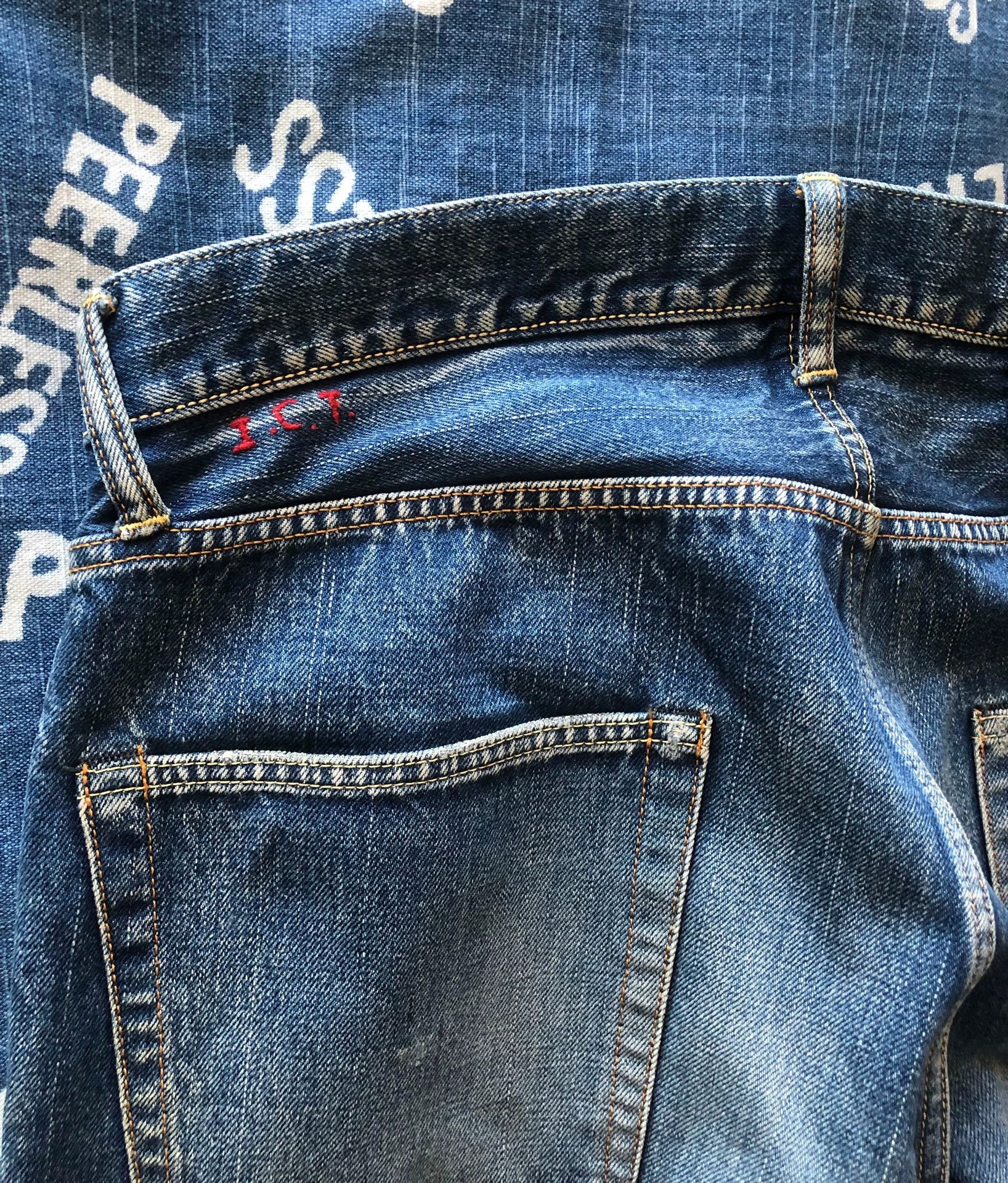 Visvim Visvim ICT 16SS Social Sculpture Denim Dry2 Size US 32 / EU 48 - 4 Thumbnail